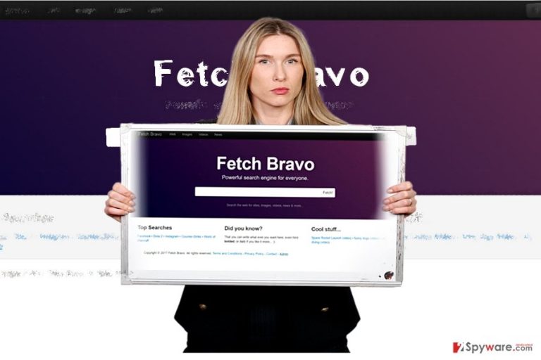 The screenshot of Fetch Bravo 