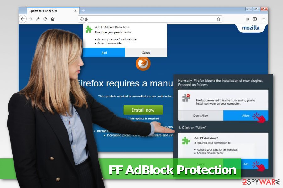 Image of FF AdBlock Protection virus