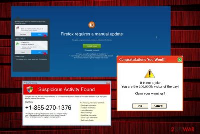 Security researcher showing FF AntiVir Monitoring virus 