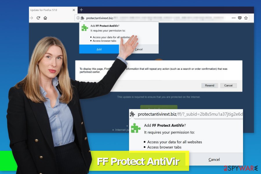 Image of FF Protect AntiVir virus