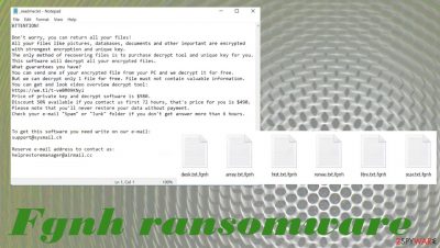 Fgnh ransomware