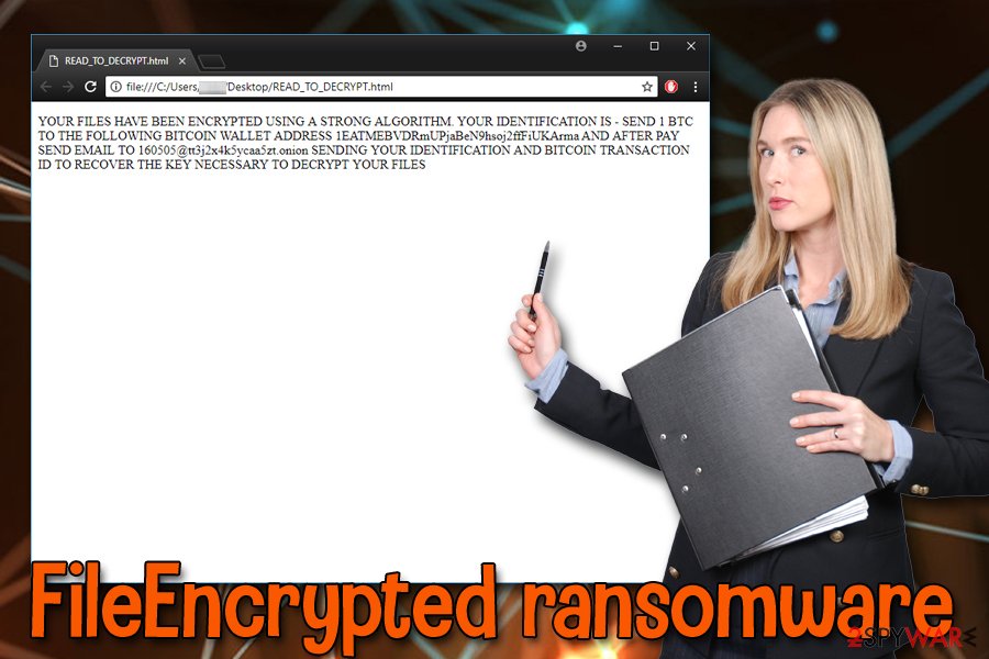 FileEncrypted virus