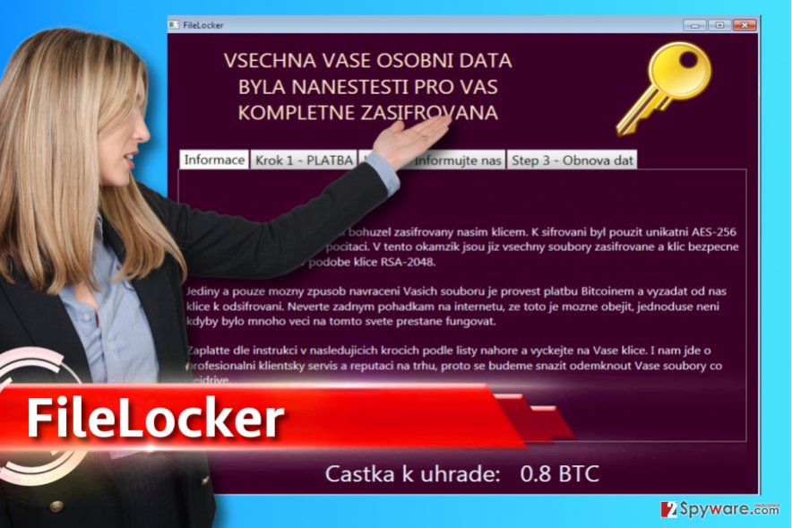 FileLocker ransomware virus FileLocker ransomware virus