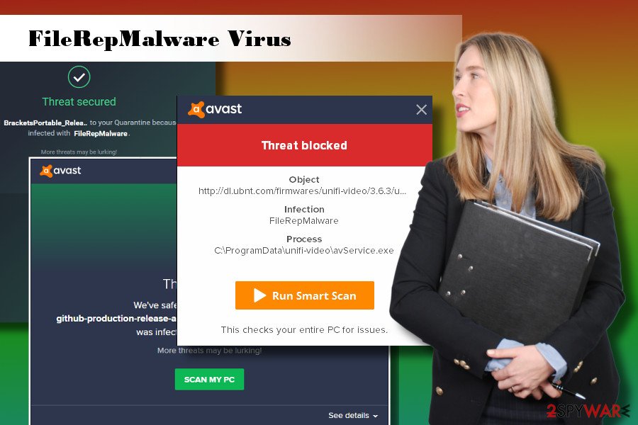 FileRepMalware virus 