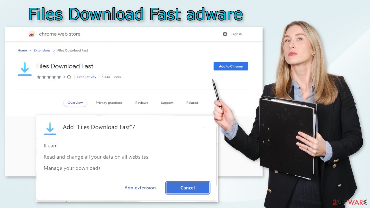 Files Download Fast adware