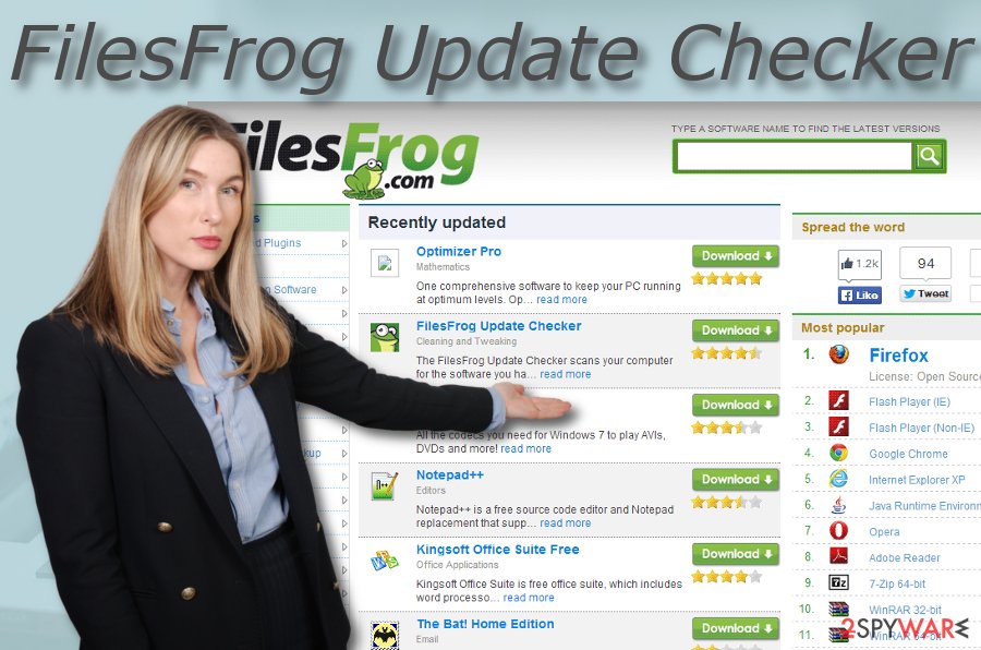 FilesFrog Update Checker