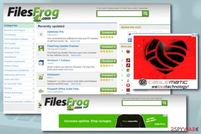 FilesFrog Update Checker adware