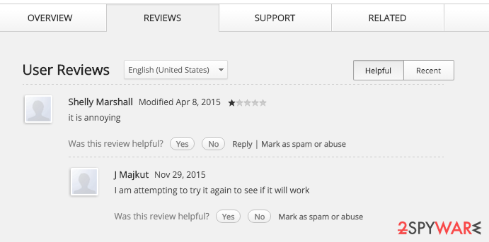 Users' comments on FileShareFanatic Toolbar Users' comments on FileShareFanatic Toolbar
