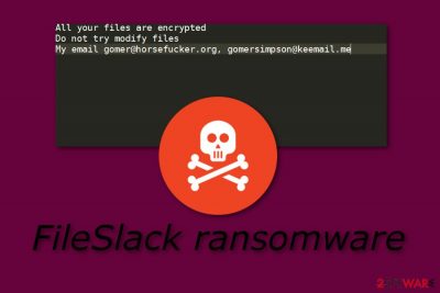 FileSlack ransomware