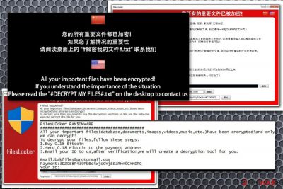 FilesLocker ransomware virus