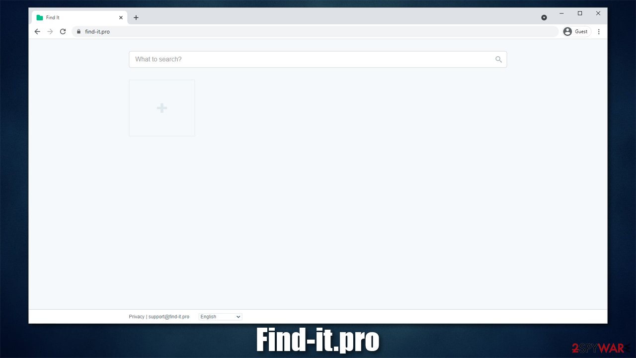 Remove Findit.pro browser hijacker (virus) Chrome, Firefox, IE, Edge