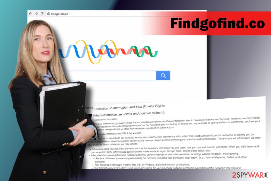 Findgofind.co redirect virus