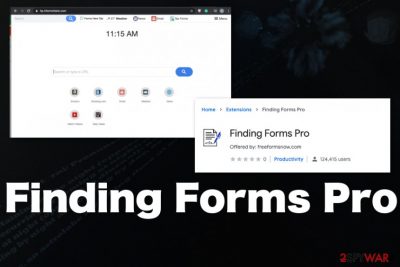 Finding Forms Pro