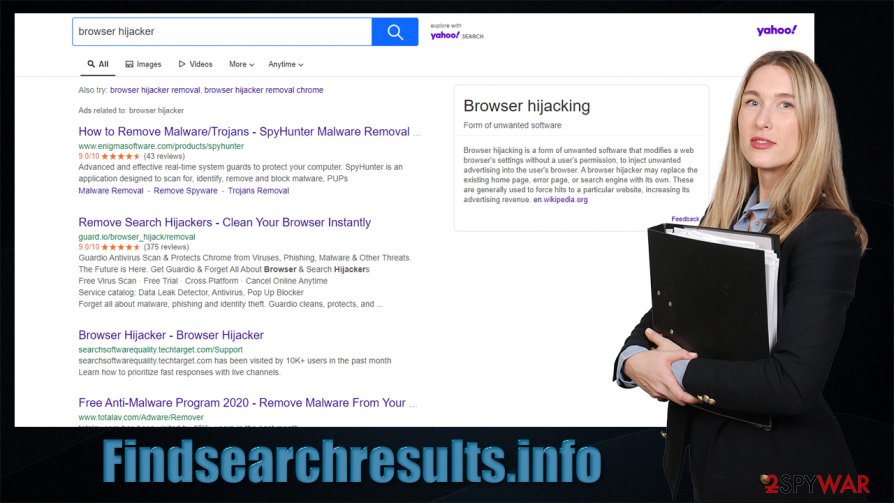 Findsearchresults.info hijack