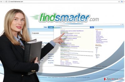 Image of the Findsmarter.com virus