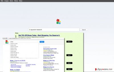 Findwide redirect virus changes the homepage