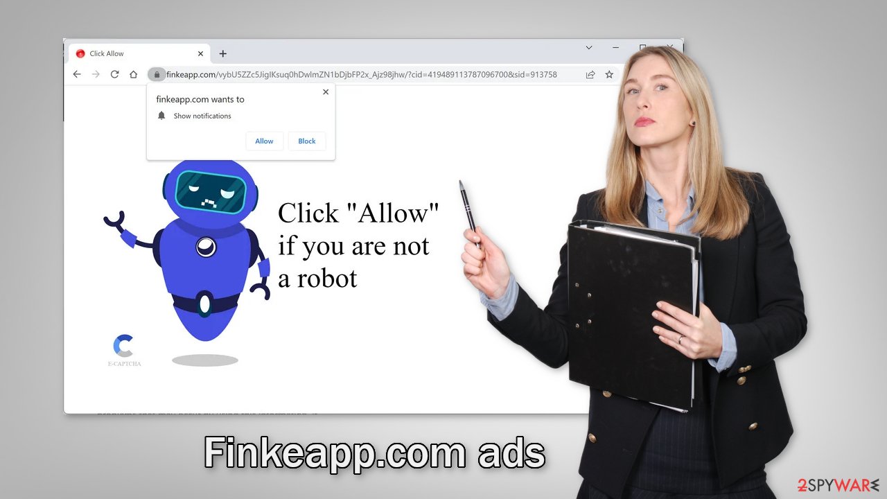 Finkeapp.com ads