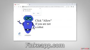 Finkeapp.com ads