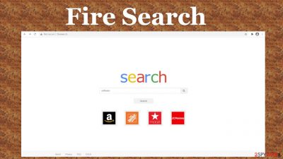 Fire Search virus