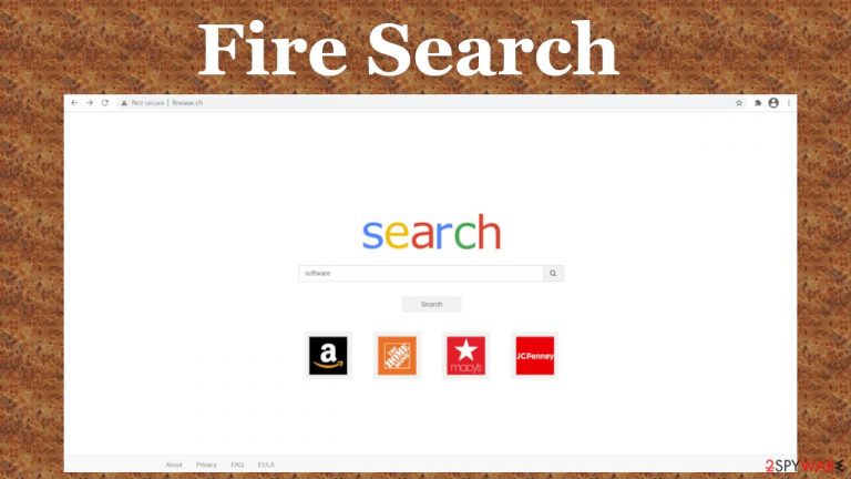 Fire Search virus