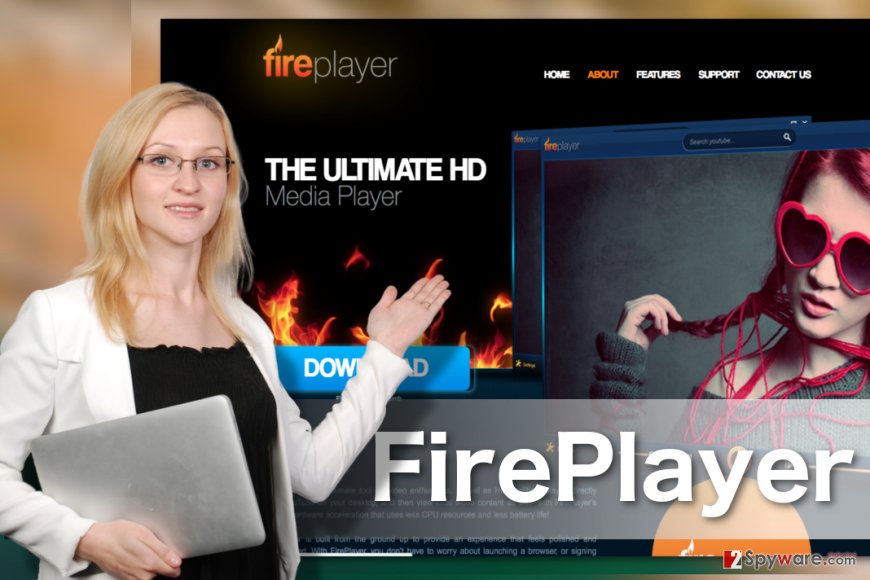 Image of FirePlayer adware virus