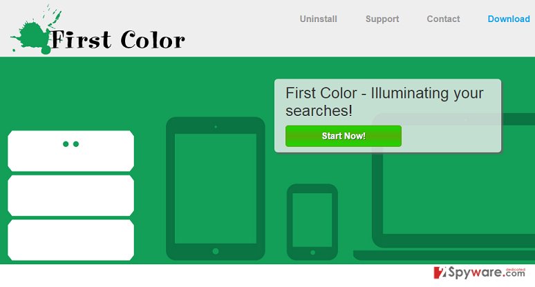 First Color virus First Color virus