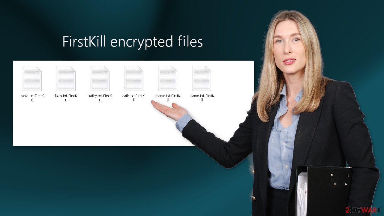 FirstKill encrypted files