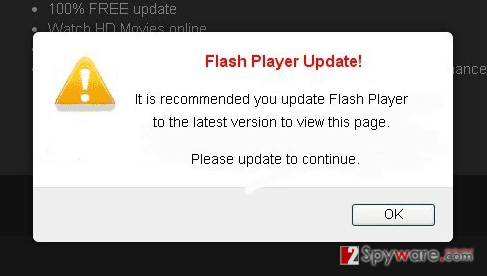 Codec.mediacrow.eu pop-up virus snapshot Codec.mediacrow.eu pop-up virus snapshot