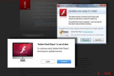 Flash Player Update! virus