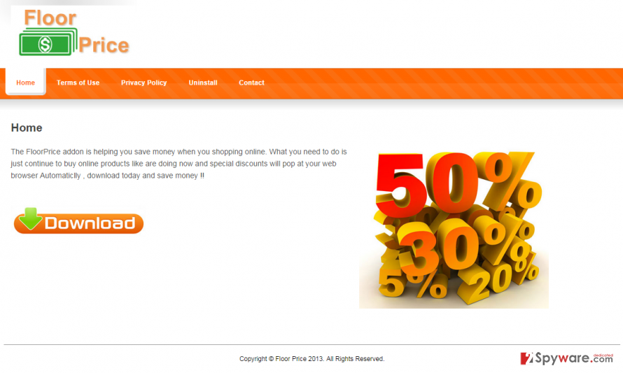 FloorPrice virus snapshot FloorPrice virus snapshot