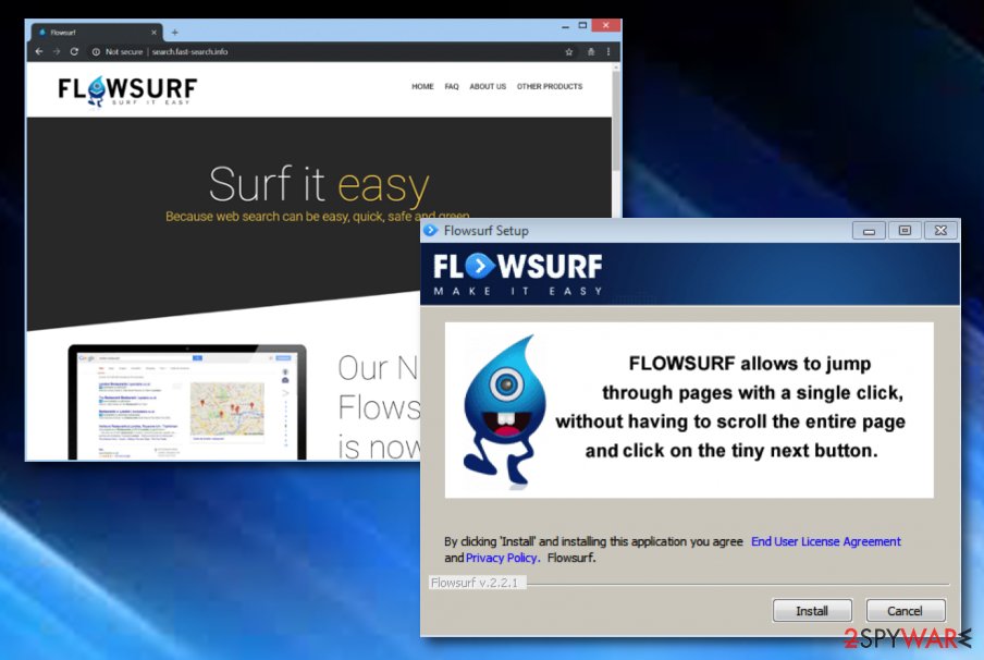 FlowSurf virus