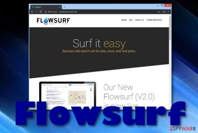 FlowSurf adware