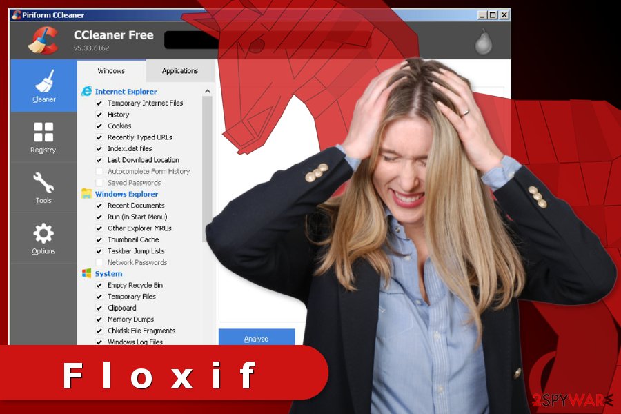 The image of Floxif virus