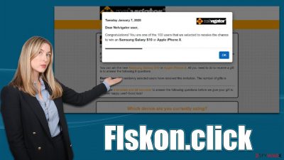 Flskon.click scam