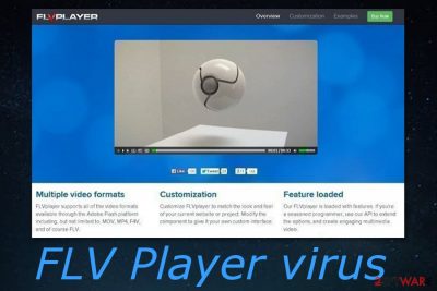 FLV Player adware