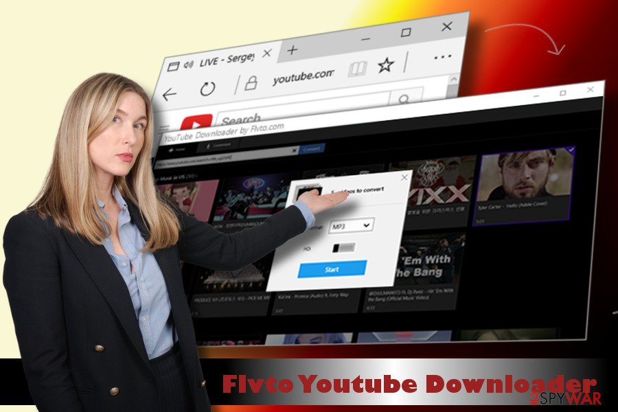 Flvto Youtube Downloader app