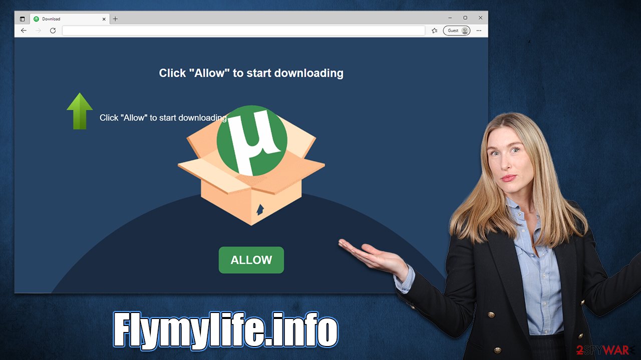 Flymylife.info scam