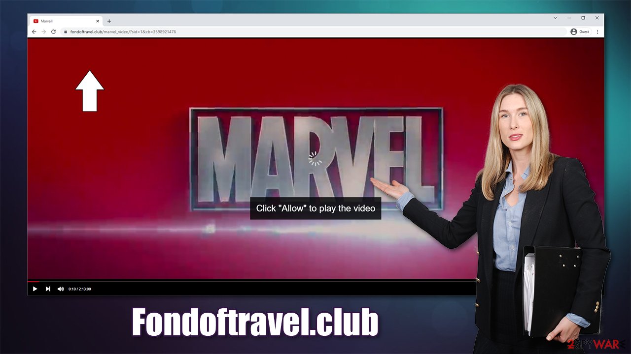 Fondoftravel.club fake video