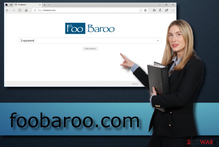 Foobaroo.com browser hijacker