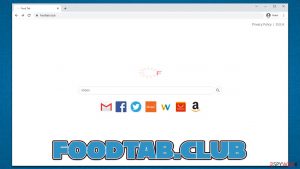 Foodtab.club browser hijacker
