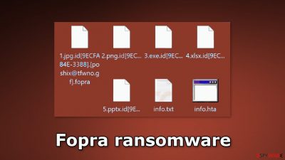 Fopra ransomware