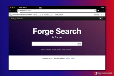 ForgeSearch.com virus