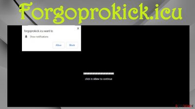 Forgoprokick.icu virus