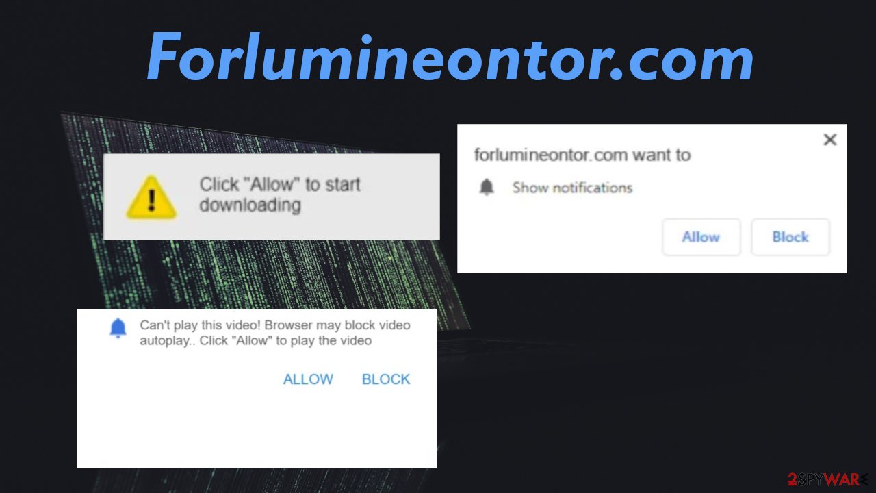 Forlumineontor.com notifications