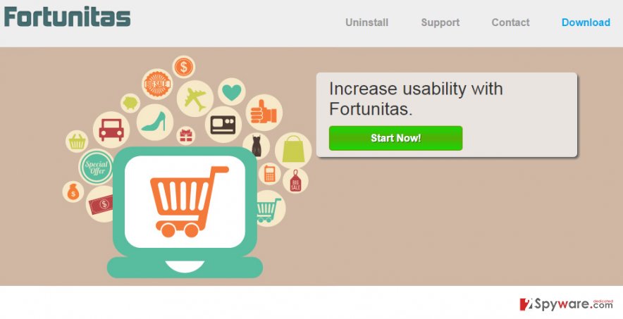 Fortunitas ads snapshot Fortunitas ads snapshot