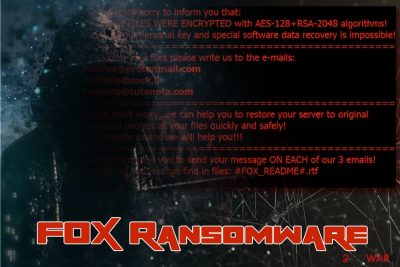 Fox Ransomware