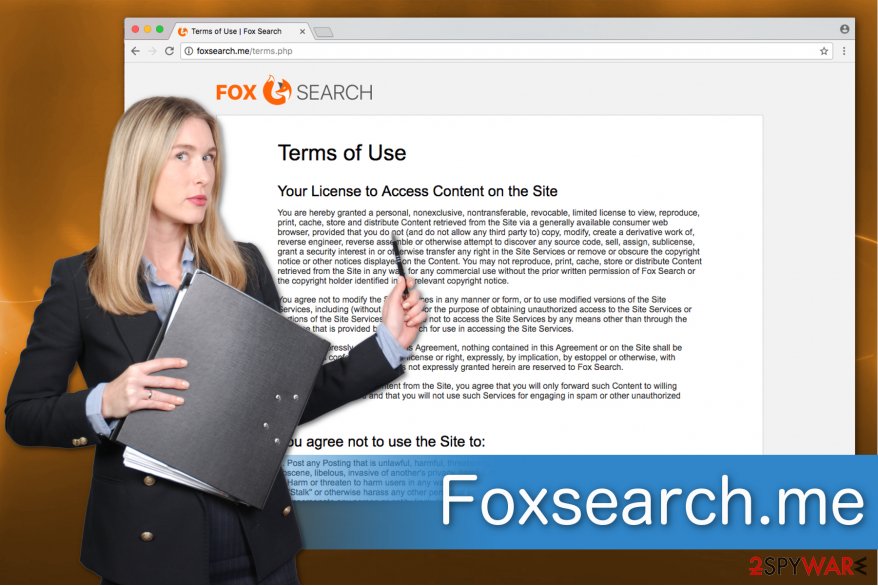 Foxsearch.me illustration