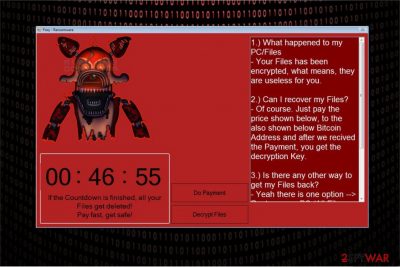 Foxy ransomware attacks Windows users