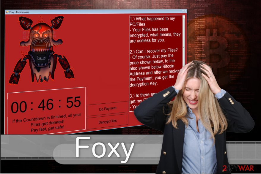 Foxy ransomware encrypts the most valuable data