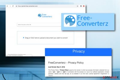 Free Converterz browser hijacker
